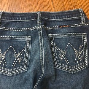Wrangler Shiloh Jeans 3/4 x 32"